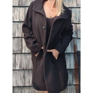 Whool black coat